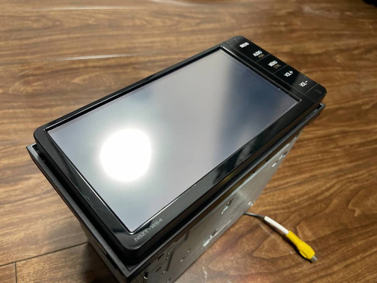トヨタ 純正 SDナビ NSZT-W64 Bluetooth オーディオ DVD再生 フルセグ 