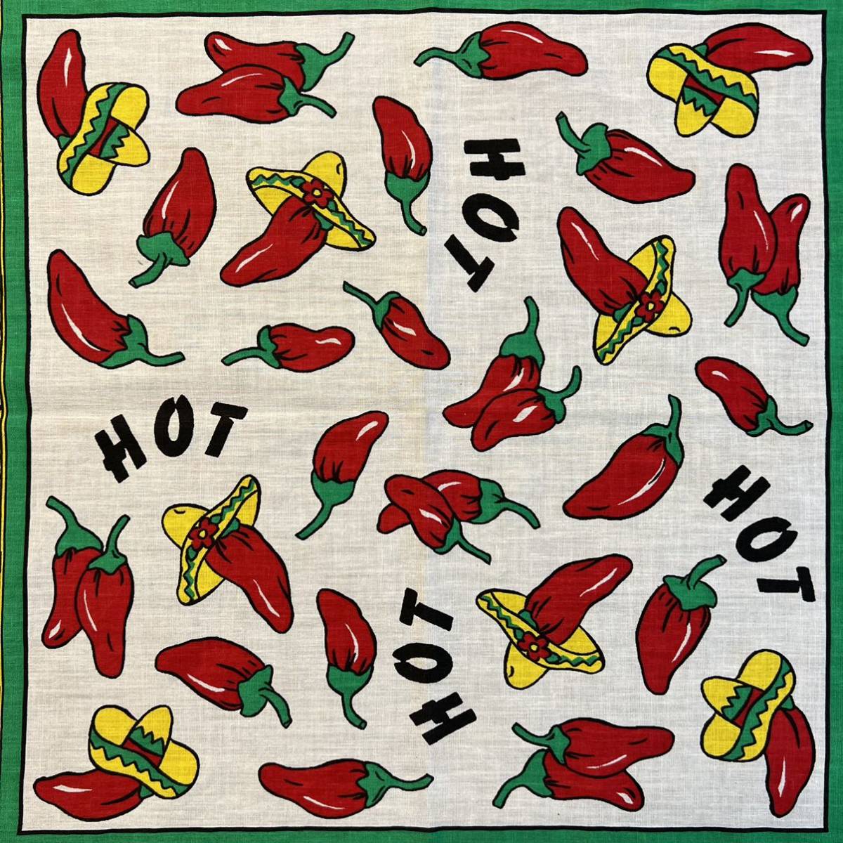 ビンテージ バンダナ 80s 90s Usa Fast Color 総柄 アメリカ製 ヴィンテージ ネイティブ レッドペッパー 唐辛子 レッド バンダナ 売買されたオークション情報 Yahooの商品情報をアーカイブ公開 オークファン Aucfan Com