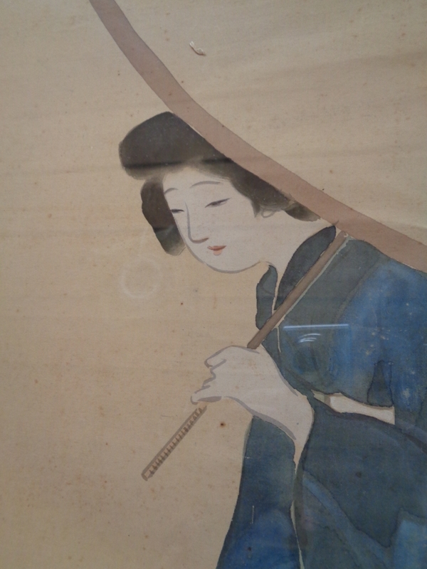 鑑定付ご相談 本物保証品】円山応挙 夏の午後 絹本 名画です 円山応挙 | - 開幕「円山