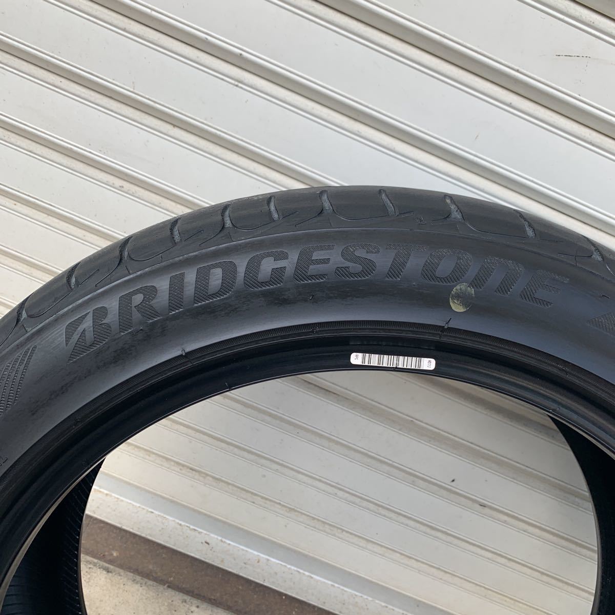 ブリヂストン 205/50R17 2本 左右 プレィズ playz PX-RV 2017年製 バリ  