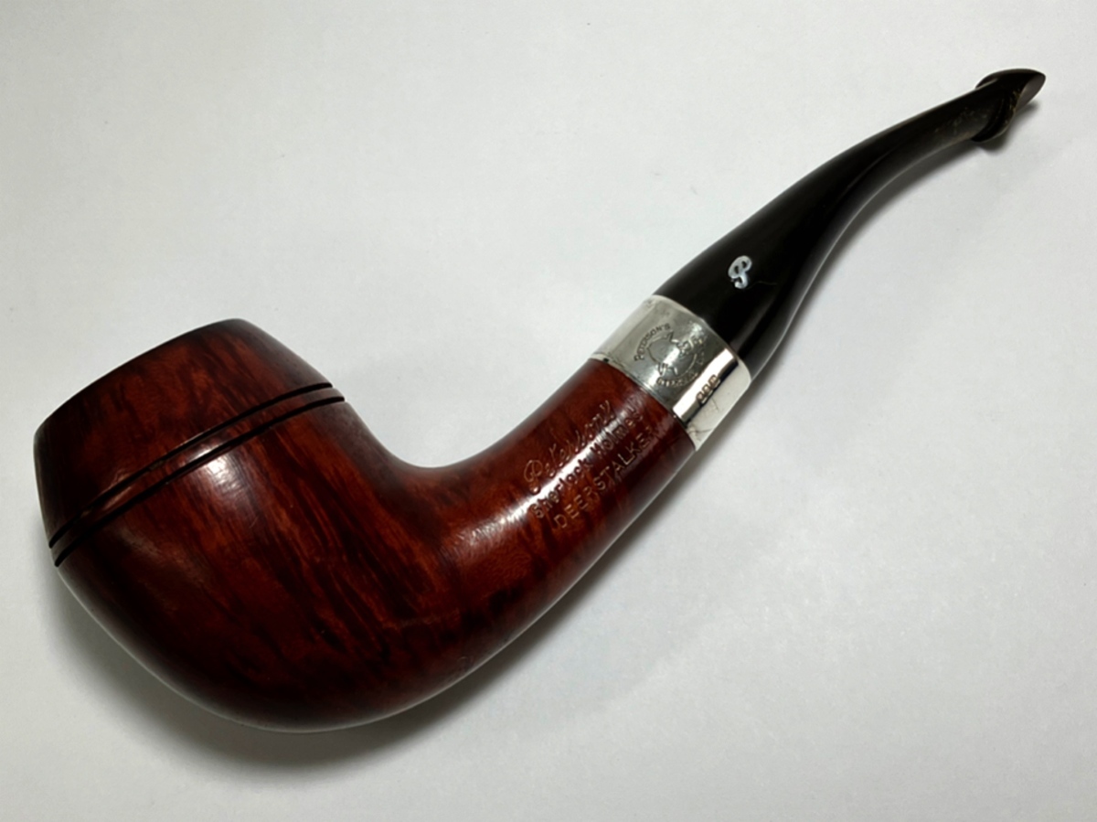 ピーターソン Peterson パイプ 銀巻 シャーロックホームズコレクション