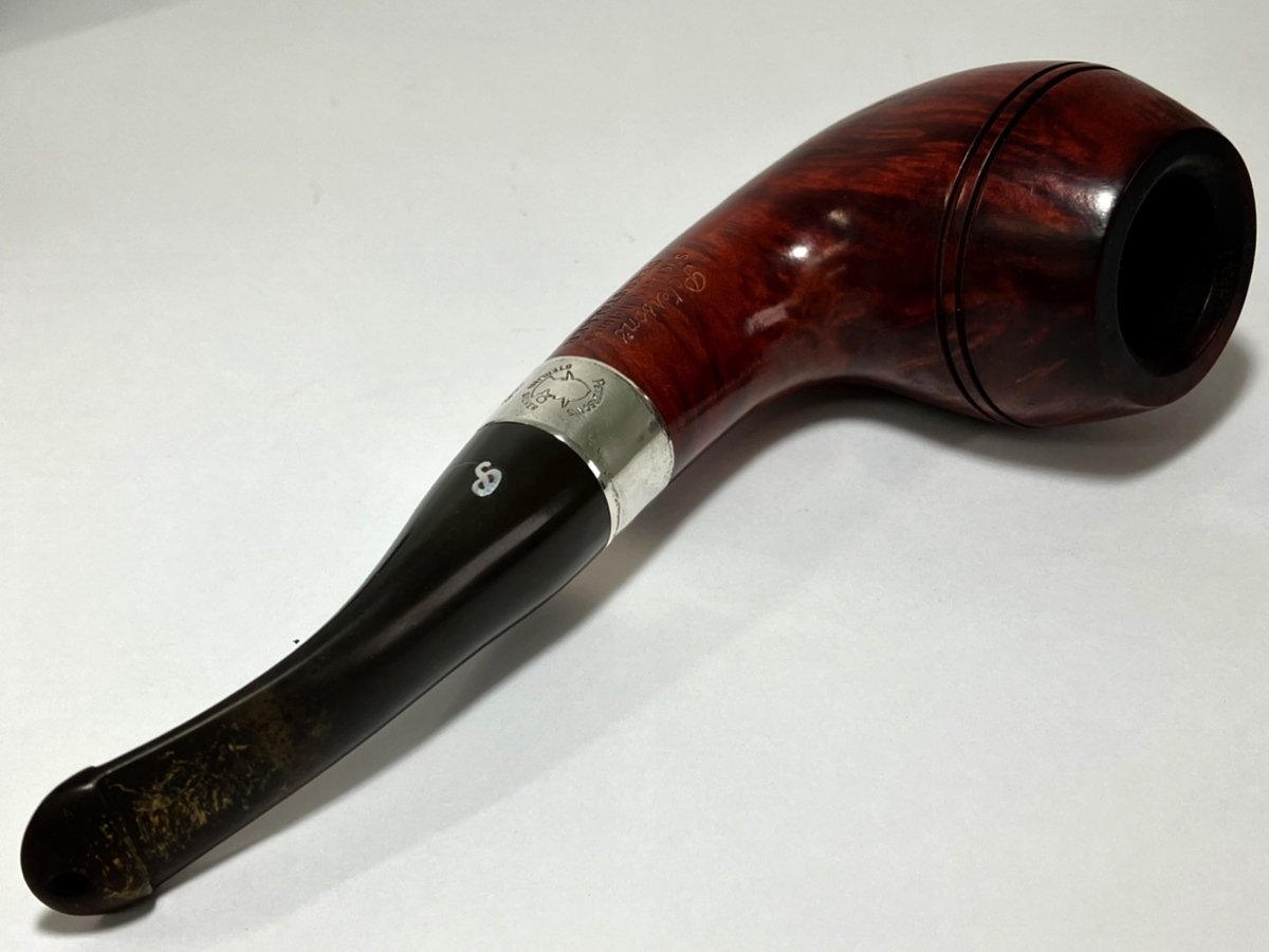 ダ*ボ様 Peterson ピーターソン パイプ 銀巻き シャーロックホームズ ピーターソン Peterson パイプ 銀巻 シャーロックホームズコレクション