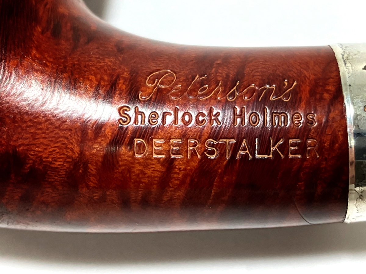 ピーターソン Peterson パイプ 銀巻 シャーロックホームズコレクション