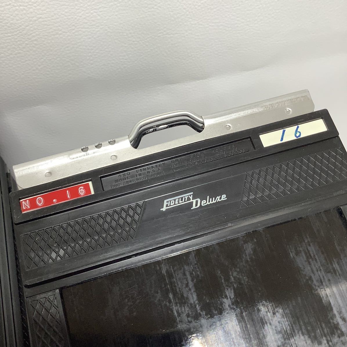072☆カットフィルムホルダー 各種 29枚 FIDELITY 他 2026年最新Yahoo