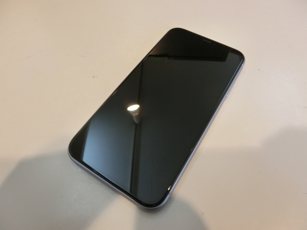 SIMフリー☆Apple iPhone11 64GB パープル 美品 本体のみ☆ iPhone 0