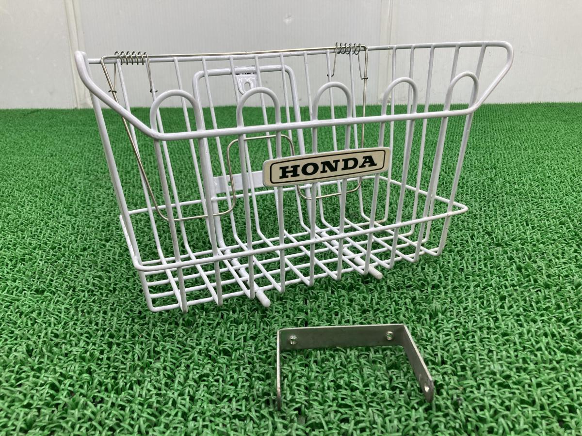 専用になります イブ フロントバスケット ホンダ 純正 中古 バイク 部品 当時物 美品