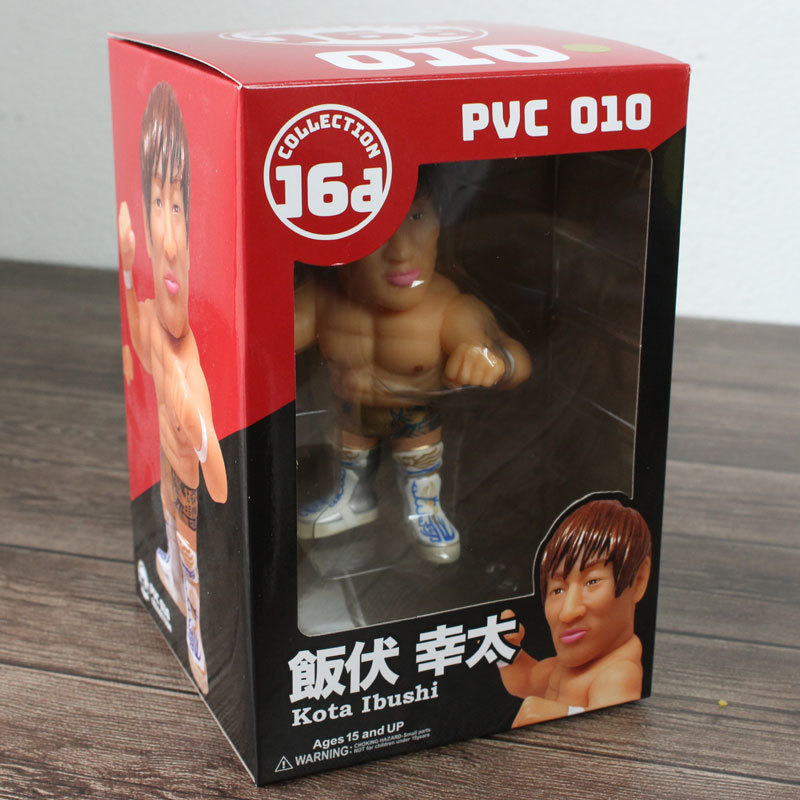 新日本プロレス 16dソフビコレクション010 飯伏幸太 | 16dソフビ 飯伏