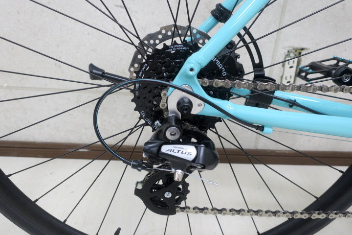 ◎極美品 Bianchi/ビアンキ ROMA 3/ローマ クロスバイク 54サイズ