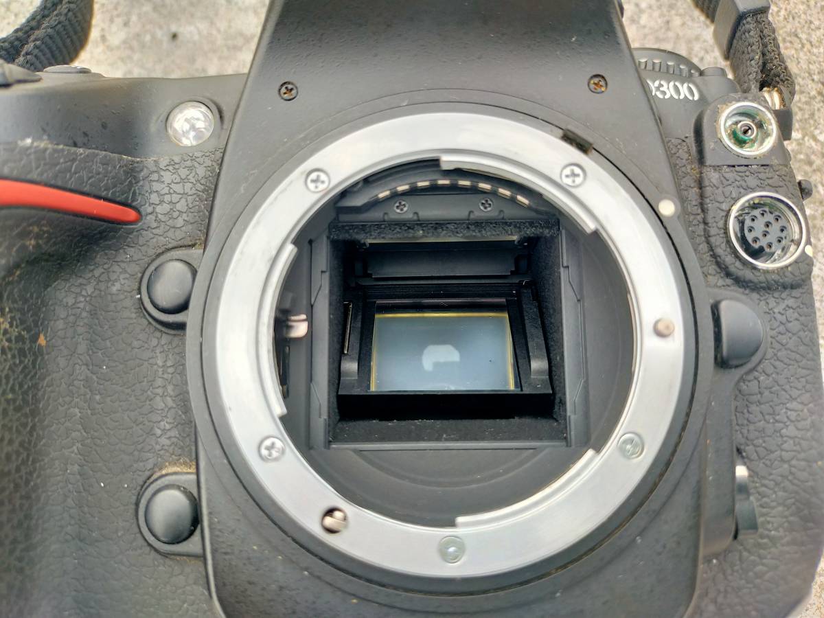 Nikon ニコン D300 ボディ ジャンク品 【公式通販】