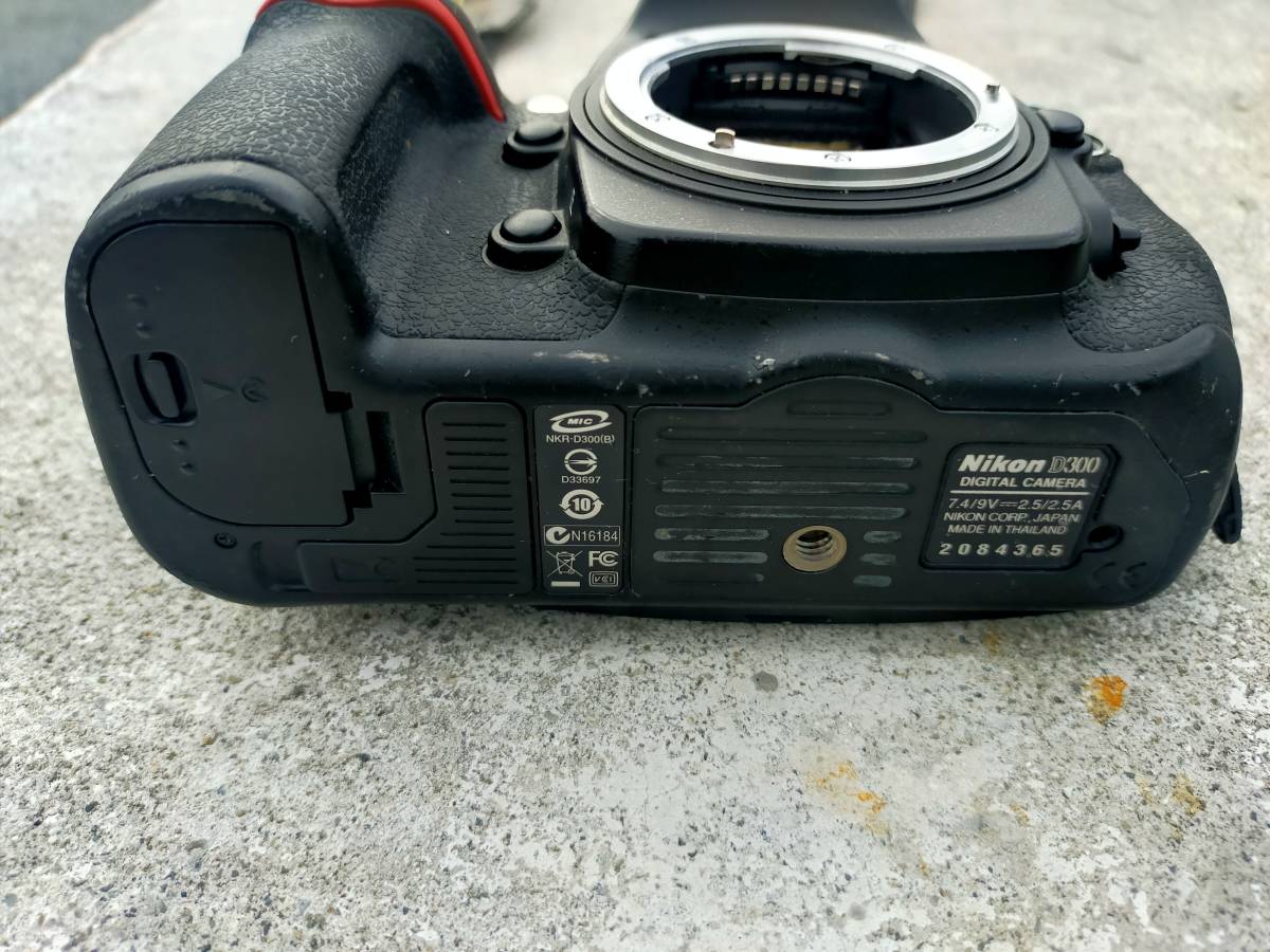 Nikon ニコン D300 ボディ ジャンク品 【公式通販】