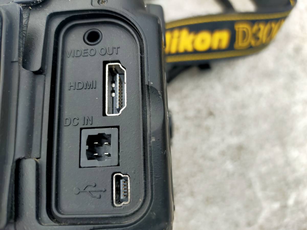 Nikon ニコン D300 ボディ ジャンク品 【公式通販】