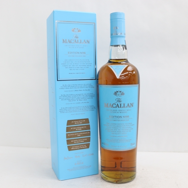 The MACALLAN（マッカラン）エディション No.6 48.6％ 700ml