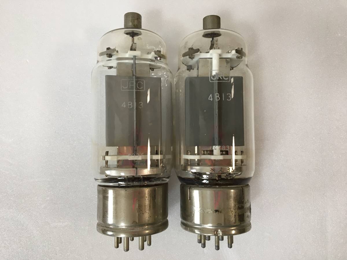 トランス 貴重UTC 動作品 EL84&frasl;6BQ5&frasl;MP-GD マッチドペア2本1組 タカチ ☆S185☆真空管 2個セット JRC 4B13 2335/4783 ジャンク