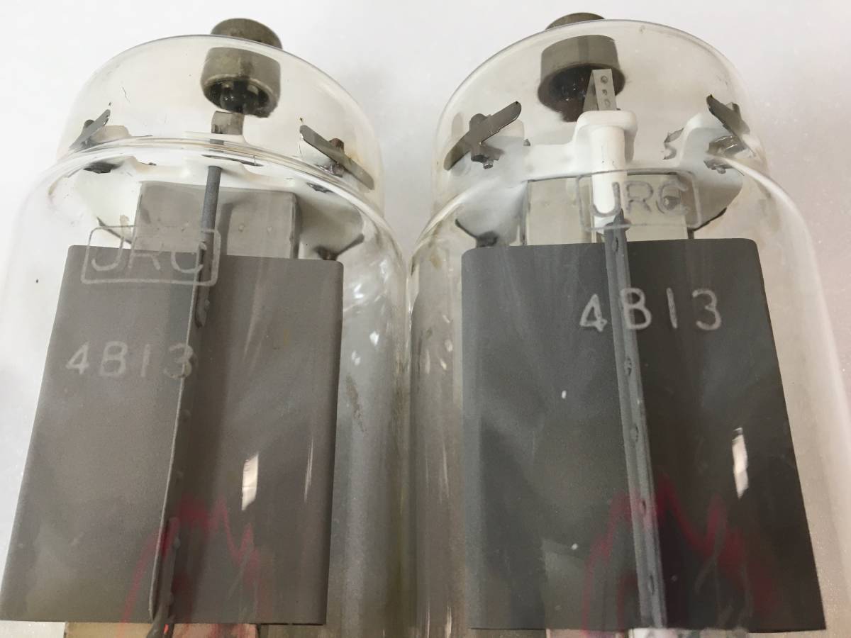 トランス 貴重UTC 動作品 EL84&frasl;6BQ5&frasl;MP-GD マッチドペア2本1組 タカチ ☆S185☆真空管 2個セット JRC 4B13 2335/4783 ジャンク
