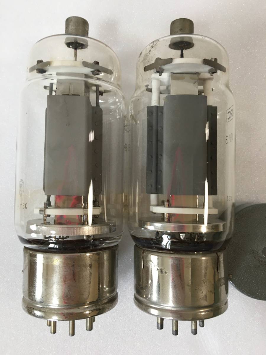 トランス 貴重UTC 動作品 EL84&frasl;6BQ5&frasl;MP-GD マッチドペア2本1組 タカチ ☆S185☆真空管 2個セット JRC 4B13 2335/4783 ジャンク
