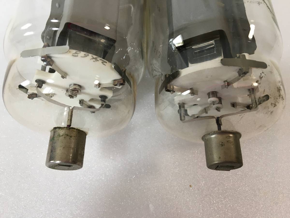 トランス 貴重UTC 動作品 EL84&frasl;6BQ5&frasl;MP-GD マッチドペア2本1組 タカチ ☆S185☆真空管 2個セット JRC 4B13 2335/4783 ジャンク