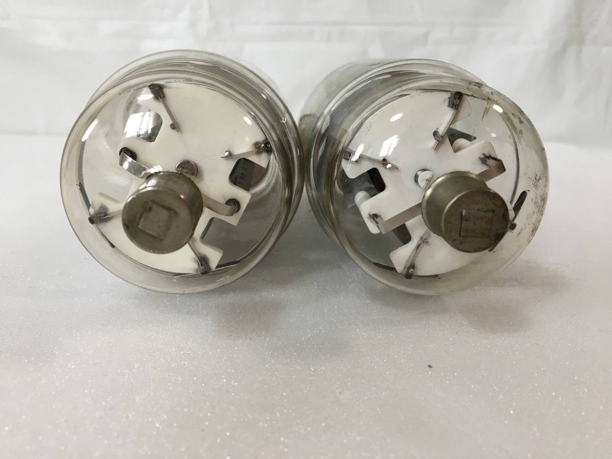 トランス 貴重UTC 動作品 EL84&frasl;6BQ5&frasl;MP-GD マッチドペア2本1組 タカチ ☆S185☆真空管 2個セット JRC 4B13 2335/4783 ジャンク