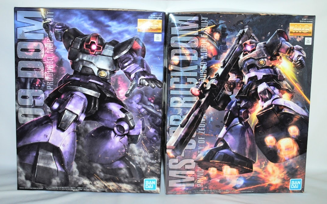 1⁄100 MG MS-09 MS-09R ドム | リック・ドム MG 機動戦士ガンダム