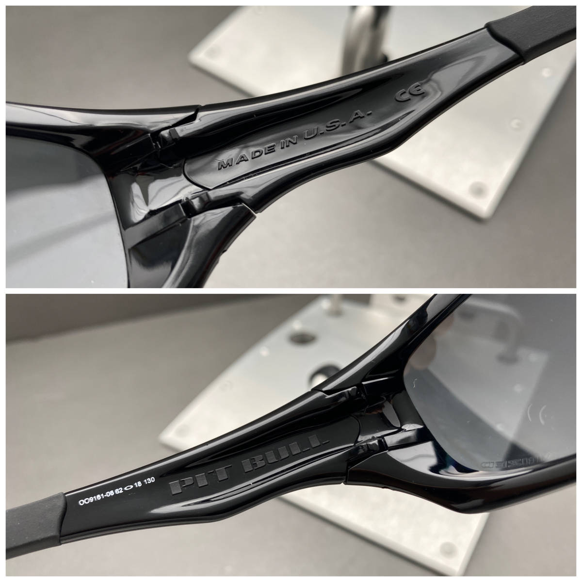 ケース付☆OAKLEYオークリー PITBULLピットブル 9161-06アジアン 