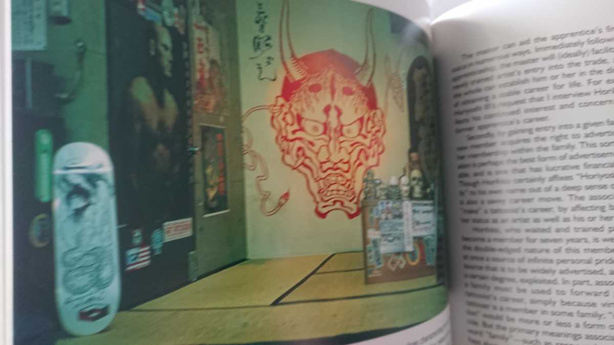 希少プレミア本 入手困難 Bushido 刺青関連本 写真集 洋書 和彫り 刺青  