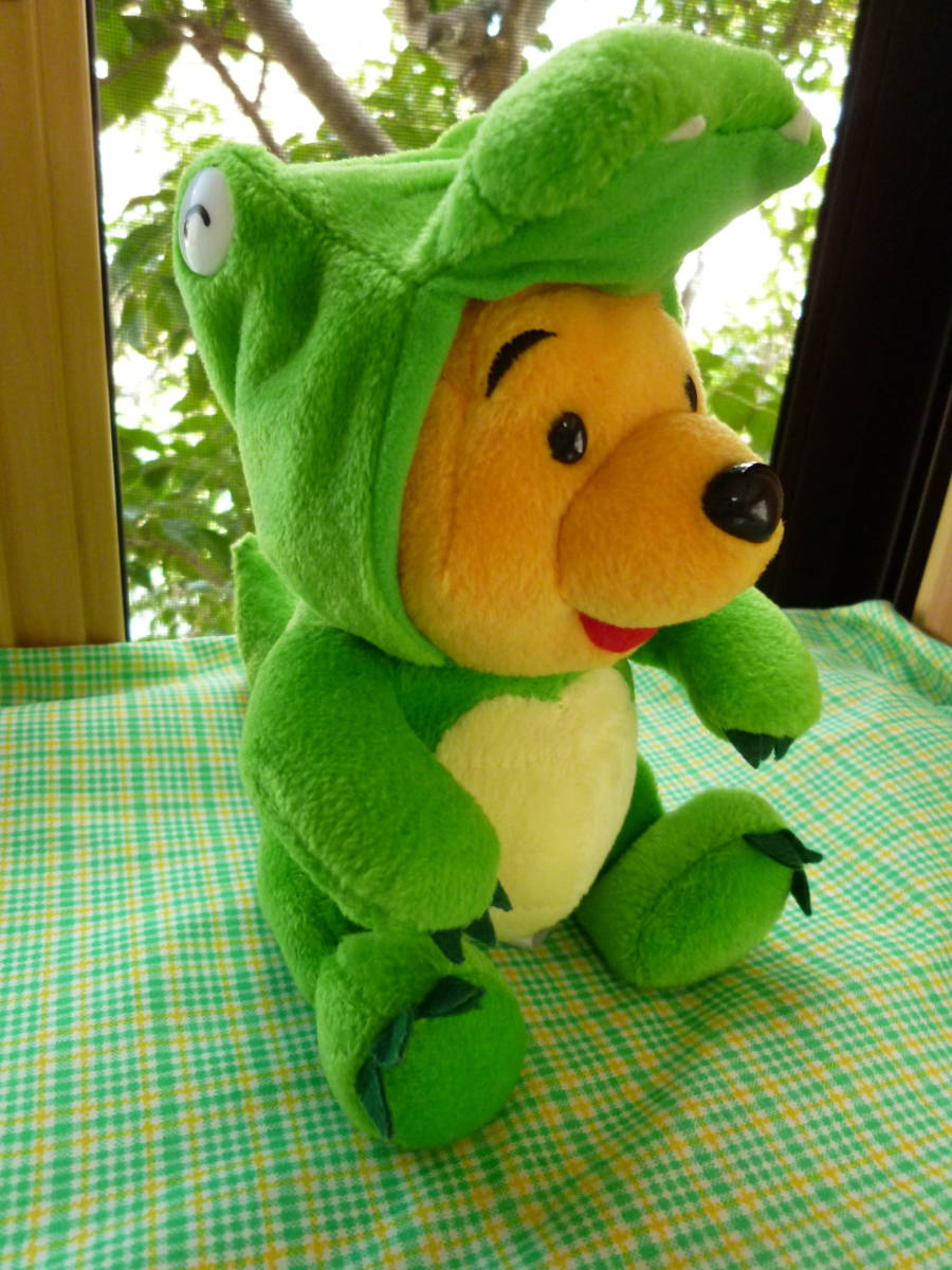 くまのプーさん ワニ 着ぐるみ ぬいぐるみ ディズニー 体長10cm 30cm 売買されたオークション情報 Yahooの商品情報をアーカイブ公開 オークファン Aucfan Com