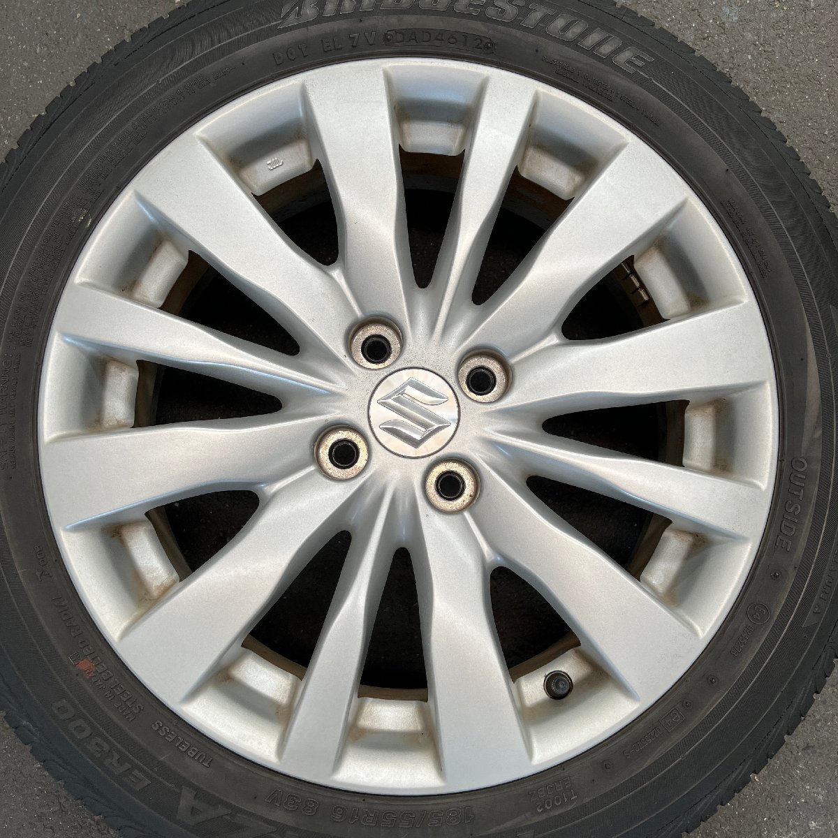 ジムニーシエラ純正タイヤホイール4本セット 引き取り限定