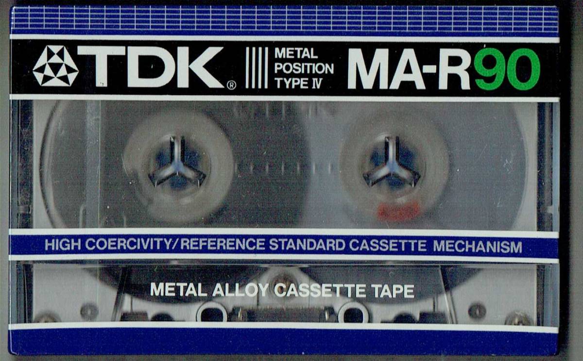 Yahoo!オークション TDK MA-R90 メタルカセットテープ 「tdk MA-R 