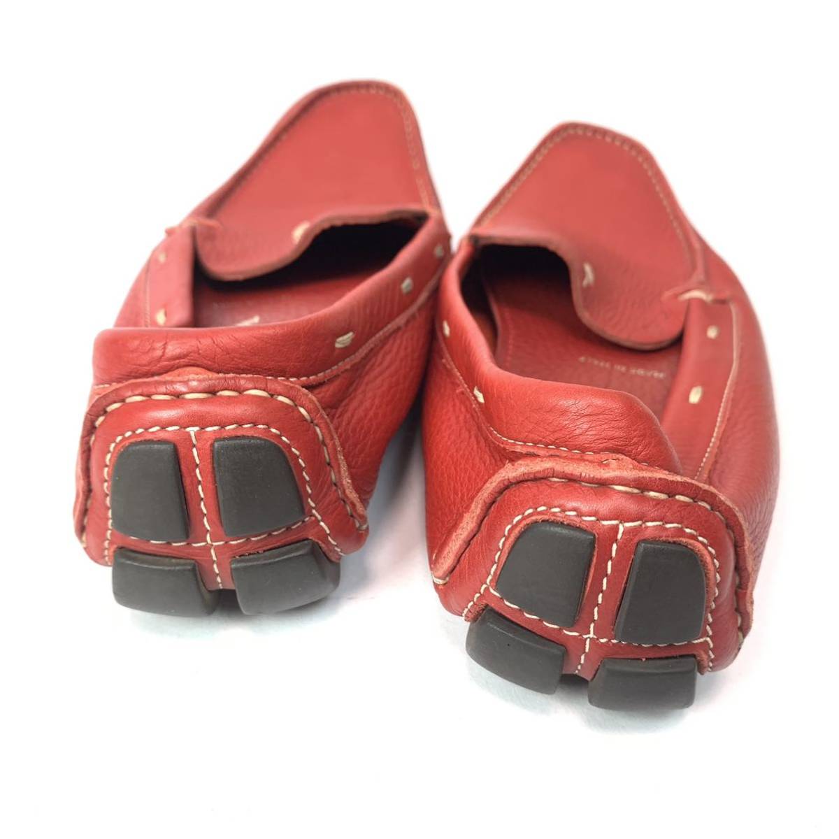 i161 PRADA プラダ ドライビングシューズ ローファー レザーシューズ 