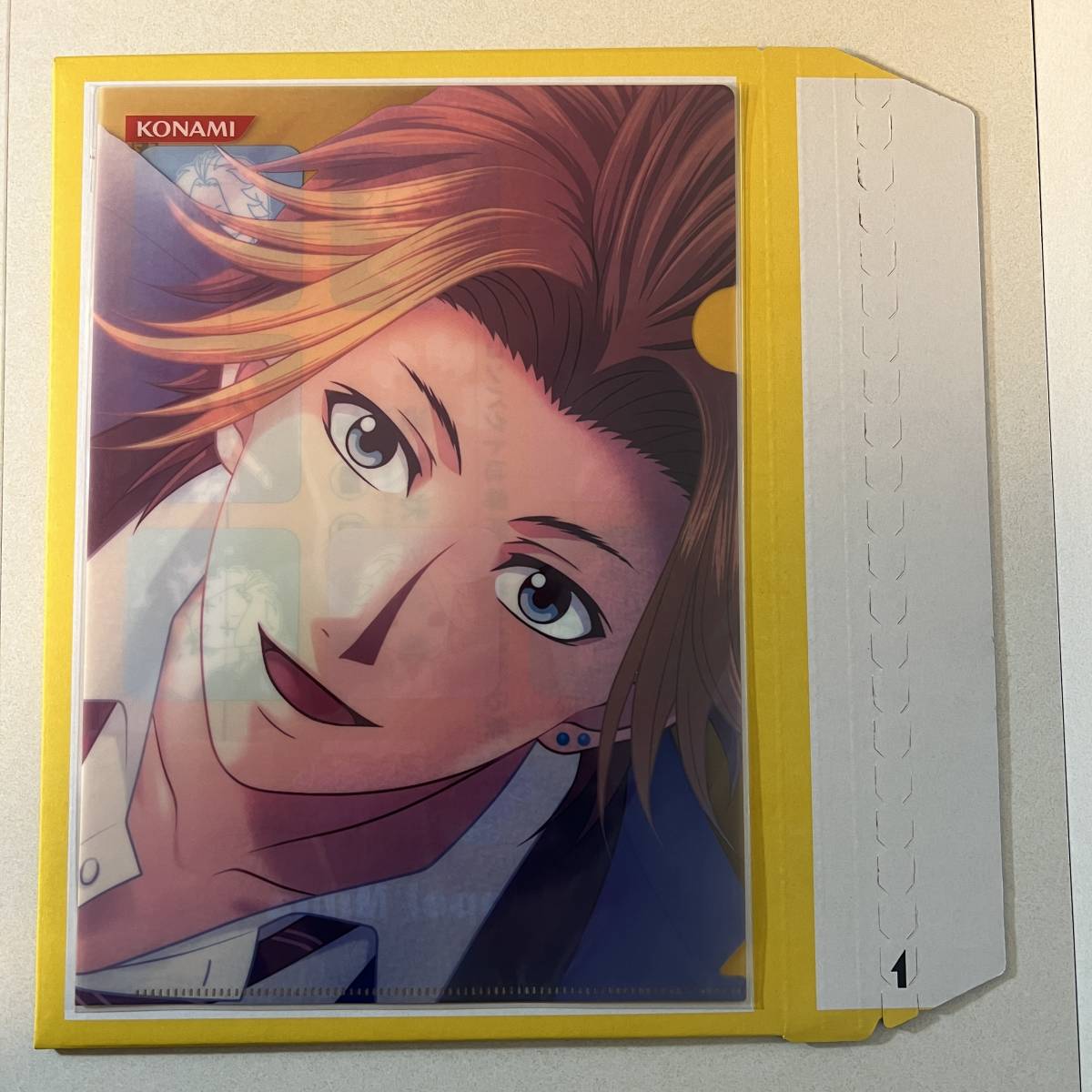 ときめきメモリアル Girl S Side 3 クリアファイル 新名旬平 ときめきメモリアル 売買されたオークション情報 Yahooの商品情報をアーカイブ公開 オークファン Aucfan Com