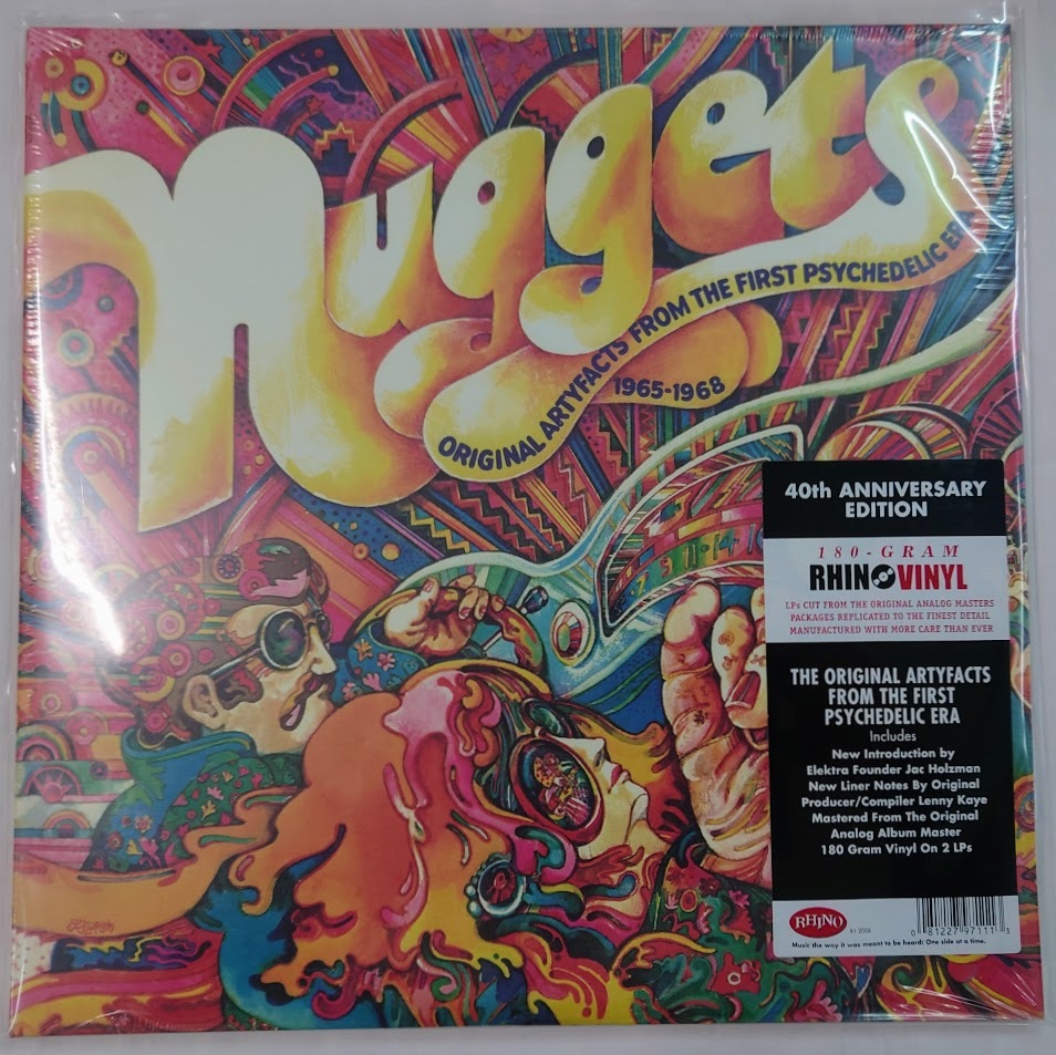  LP VA / Nuggets : Original Artyfacts from the First Psychedelic Era 1965-1968 180g vinyl R1-2006 ２枚組(オムニバス)｜売買されたオークション情報、yahooの商品情報をアーカイブ公開 - オークファン オムニバス