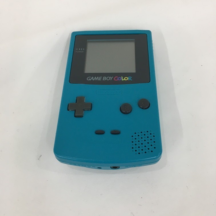 SALE，新作登場 1570282 任天堂 GAMEBOY COLOR ゲームボーイ 本体 CGB-001 通電〇(本体)｜売買されたオークション情報、yahooの商品情報をアーカイブ公開 - オークファン 本体、アクセサリー