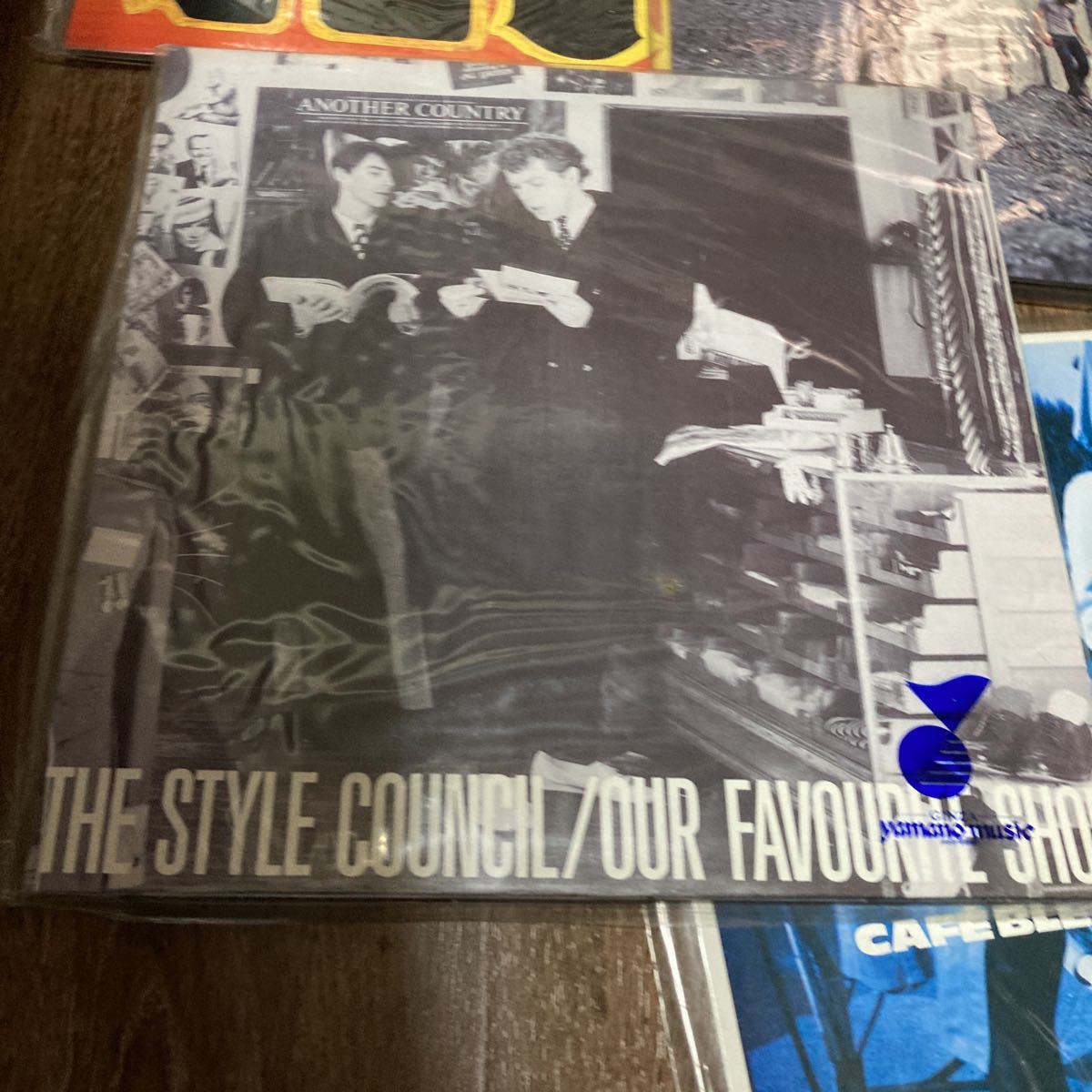 WHO ポール　ウェラー　スタイルカウンシル他レコード 4枚組_3