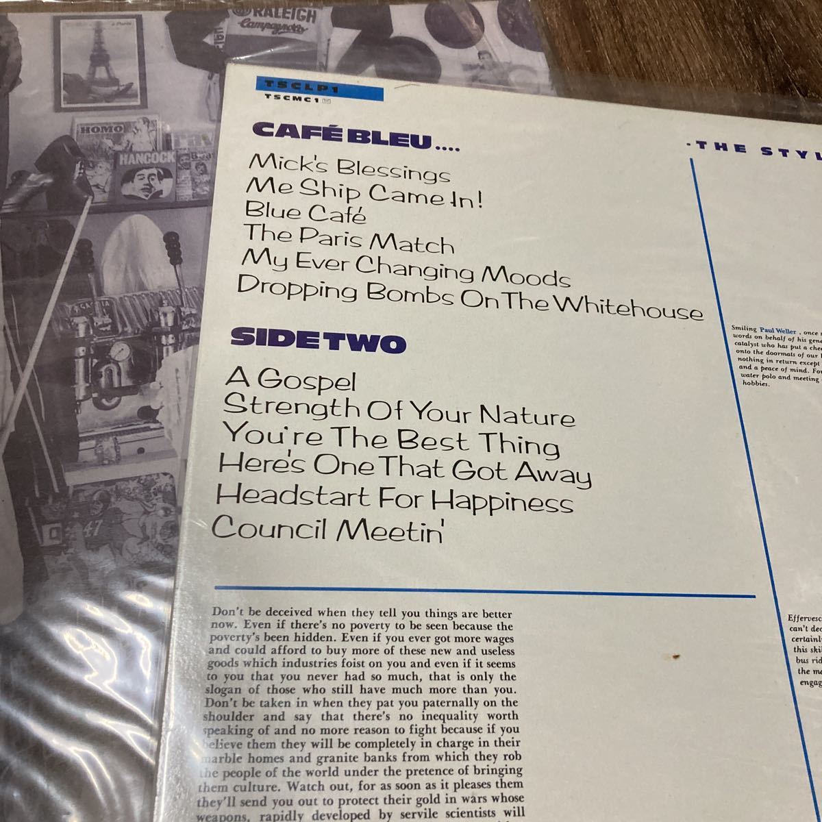 WHO ポール　ウェラー　スタイルカウンシル他レコード 4枚組_5