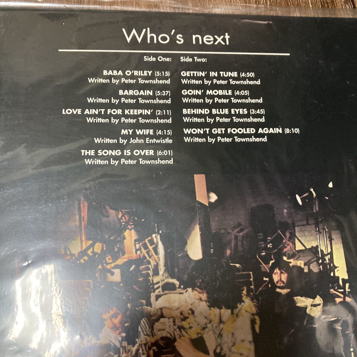 WHO ポール　ウェラー　スタイルカウンシル他レコード 4枚組_6