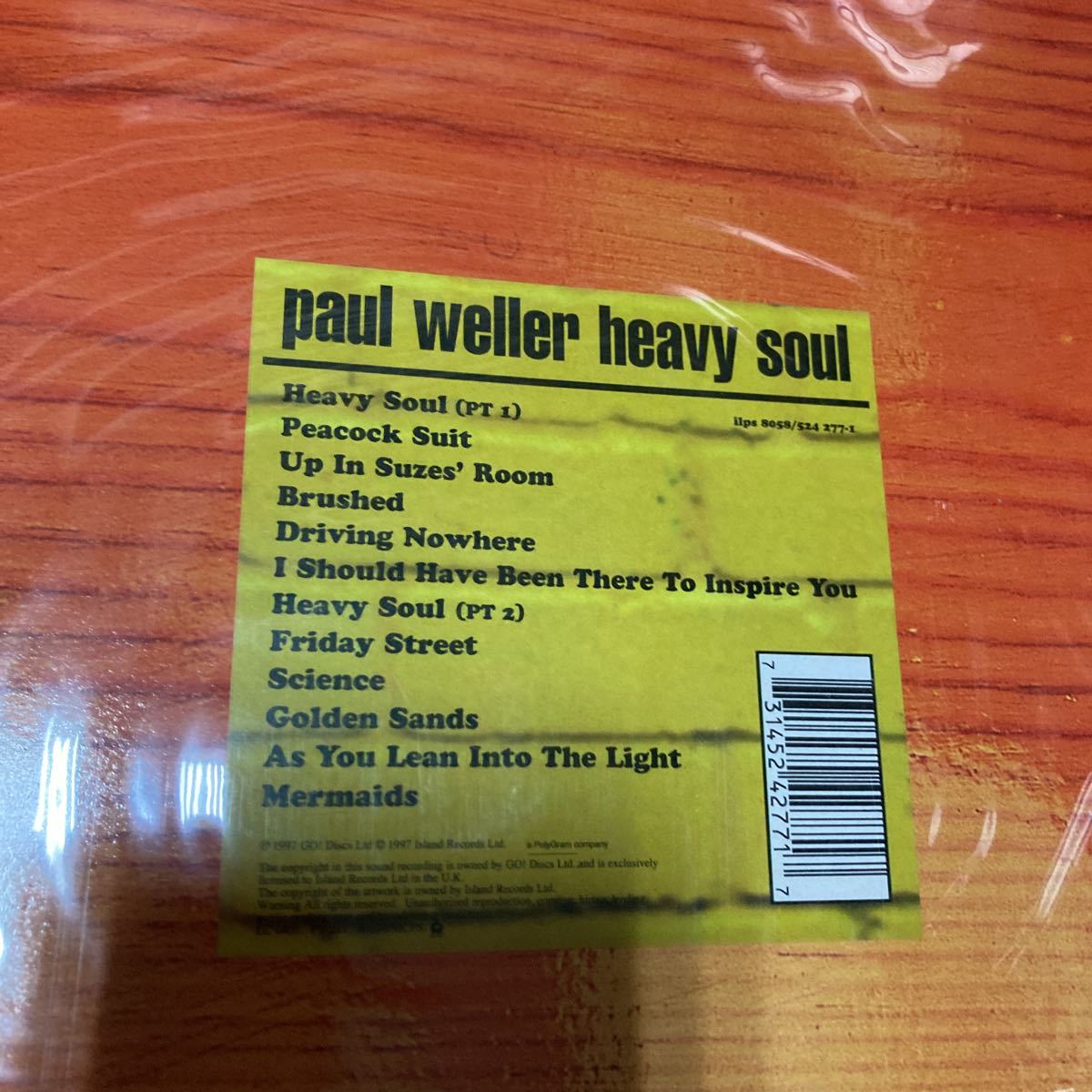 WHO ポール　ウェラー　スタイルカウンシル他レコード 4枚組_7