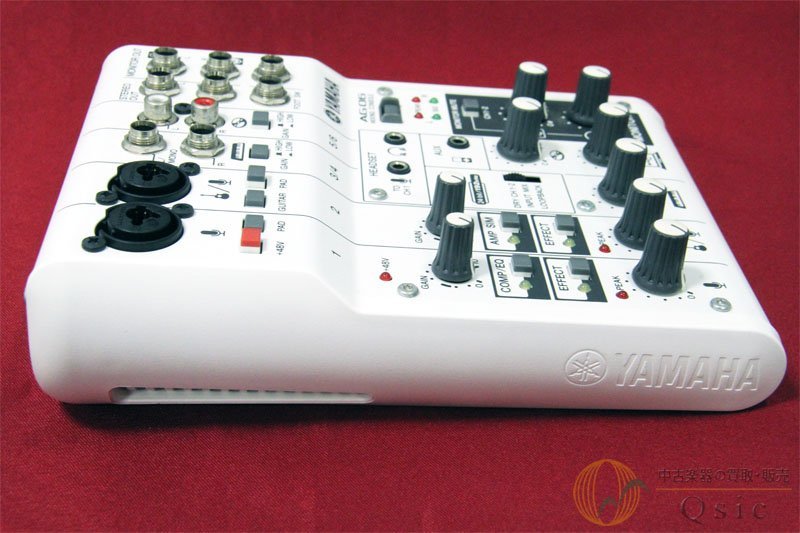 新品同様] YAMAHA AG06 インターネット配信に便利な6chミキサー [PI439