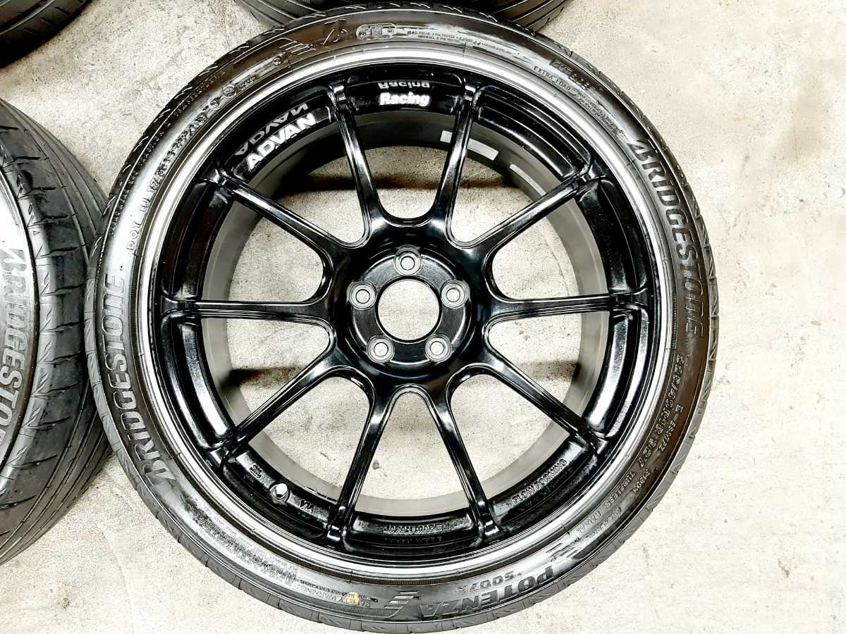 4本 スバル レヴォーグ STI スポーツ 純正 18inch ホイール セット 