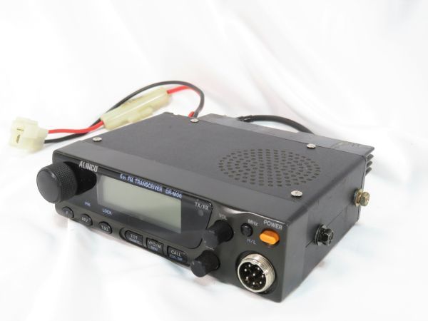 アルインコ DR-M06SX 50MHz 10W マイク・付属品有 ALINCO DR-M06SX 