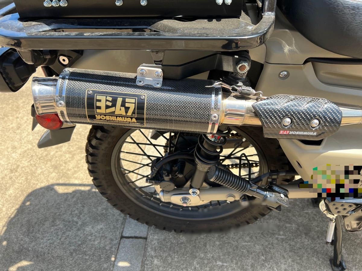 CT125 YOSHIMURA jA55 マフラー ホンダ ハンターカブ CT125 JA55 マフラー ヨシムラ YOSHIMURA GP