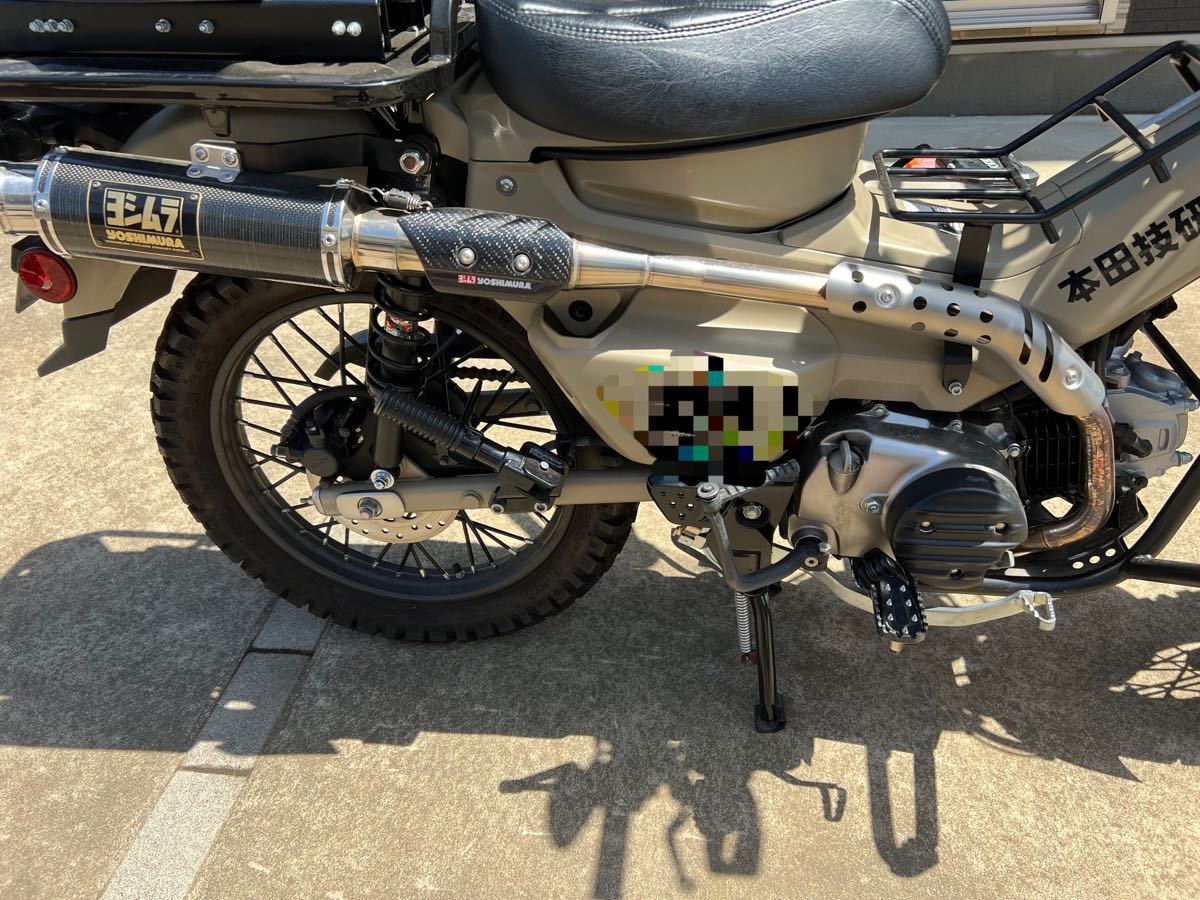 CT125 YOSHIMURA jA55 マフラー ホンダ ハンターカブ CT125 JA55 マフラー ヨシムラ YOSHIMURA GP