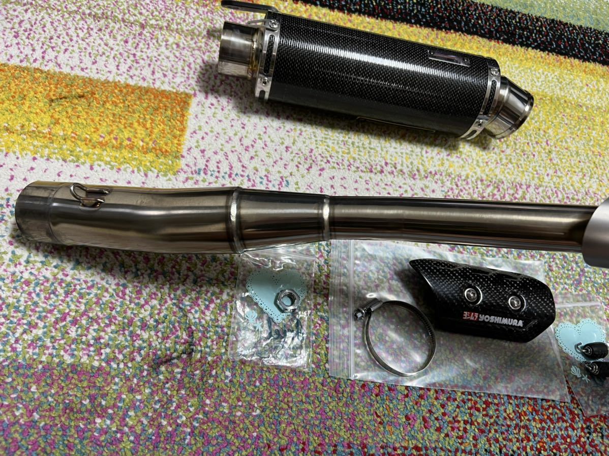 ホンダ ハンターカブ CT125 JA55 マフラー ヨシムラ YOSHIMURA GP