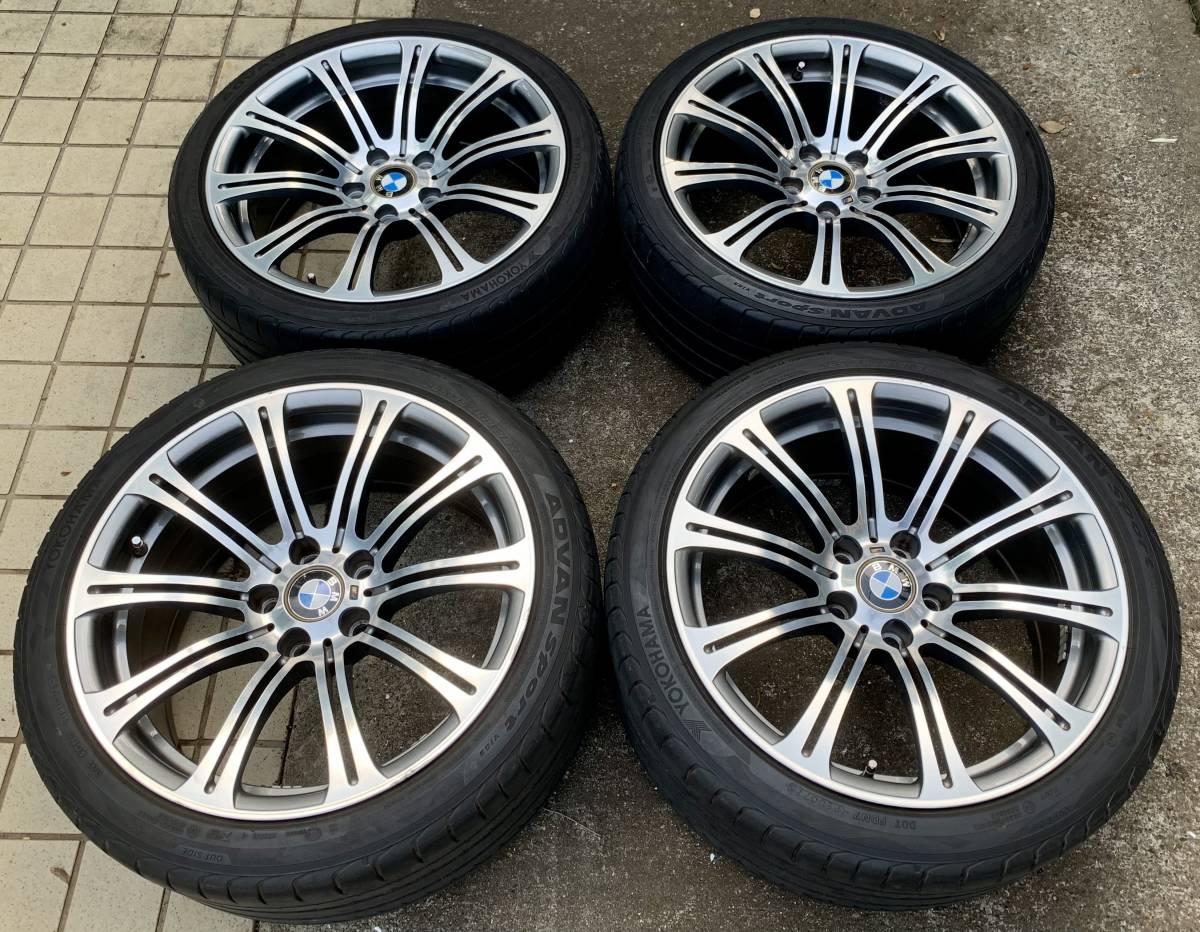 BMW M3 E92 E90 E93 純正 オプション ホイール 19インチ アドバン 