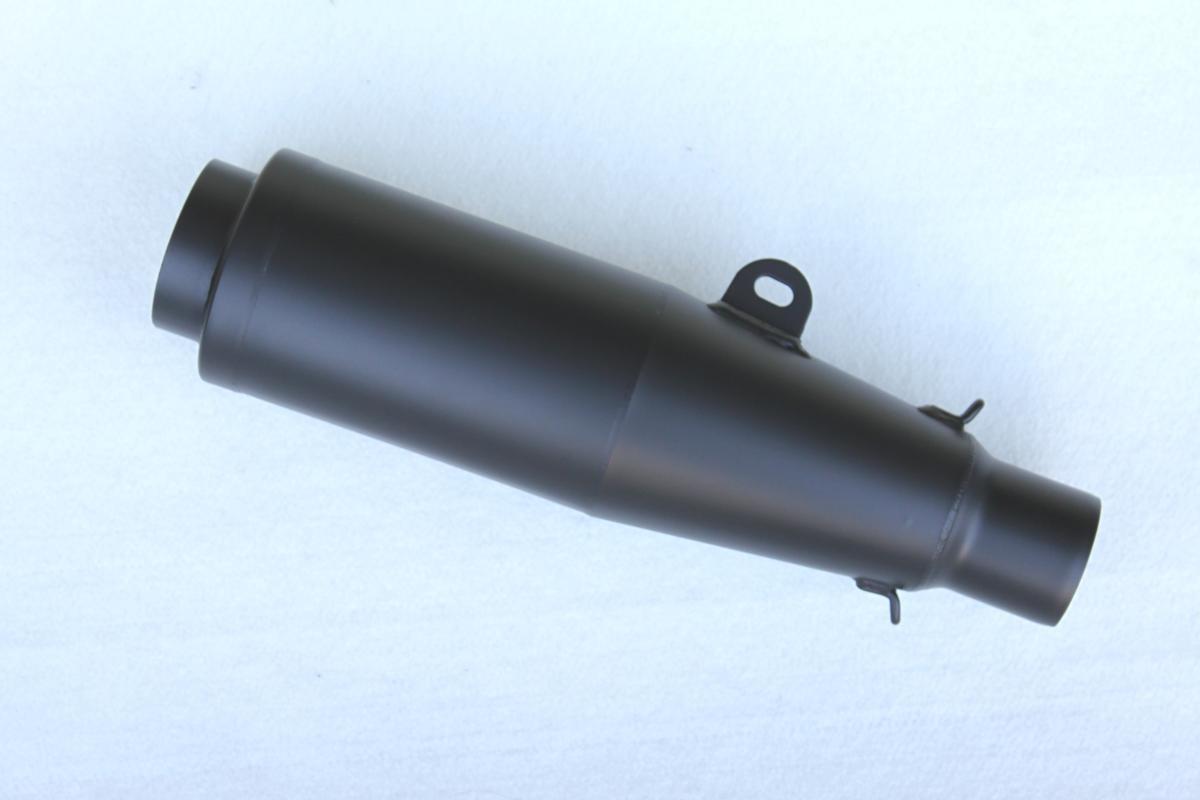 新品!!汎用スペンサー タイプ サイレンサー 差込径50．8(CB400F SF 