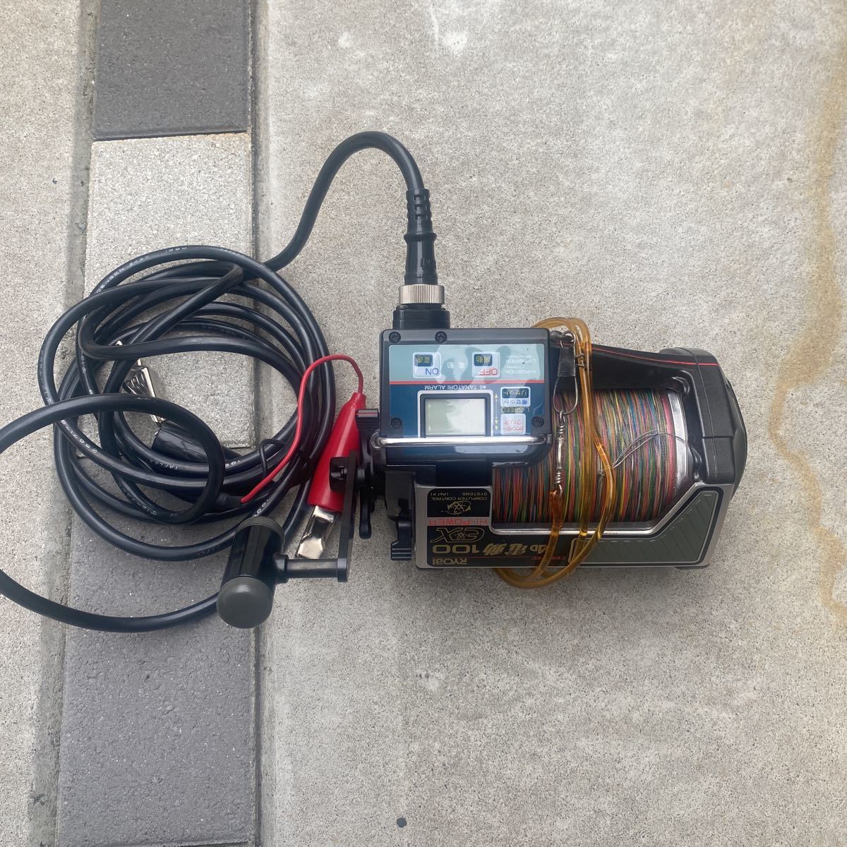 ジャンク RYOBI リョービ AD電動100HI-POWER RYOBI リョービ AD電動100