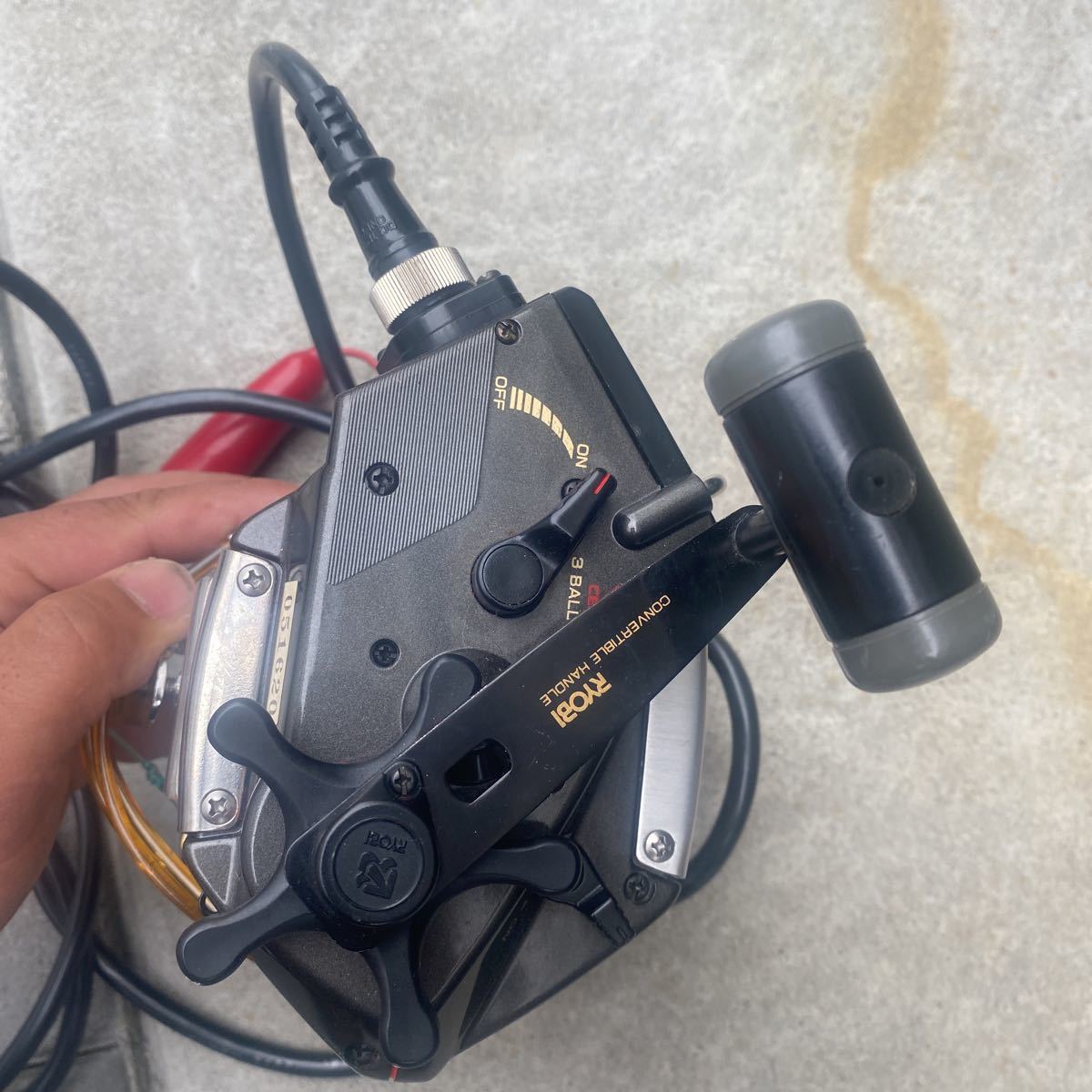 ジャンク RYOBI リョービ AD電動100HI-POWER RYOBI リョービ AD電動100