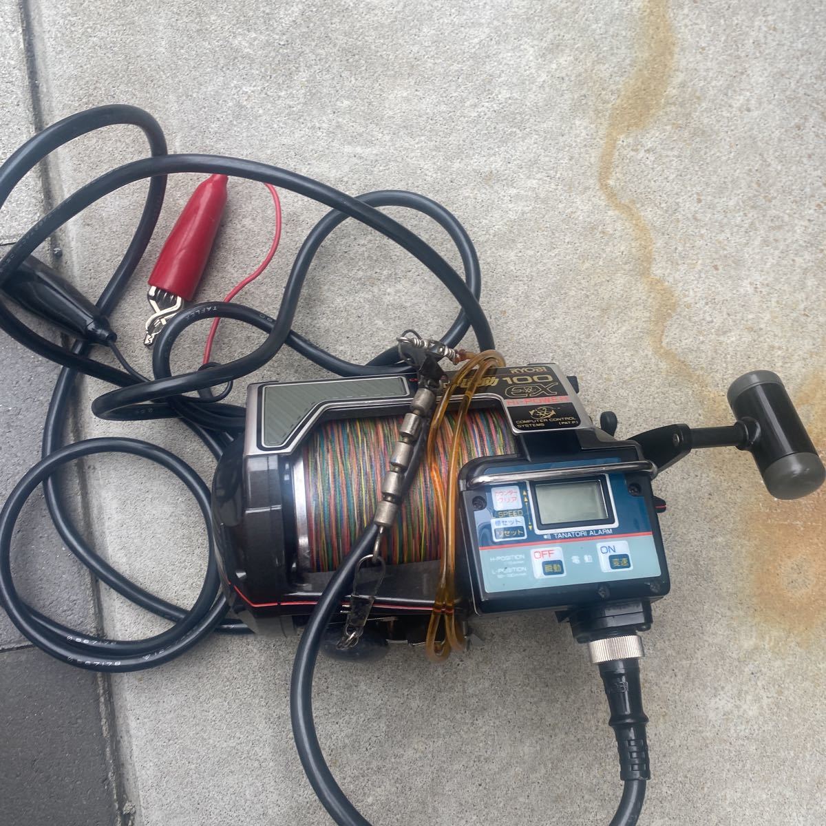 ジャンク RYOBI リョービ AD電動100HI-POWER RYOBI リョービ AD電動100