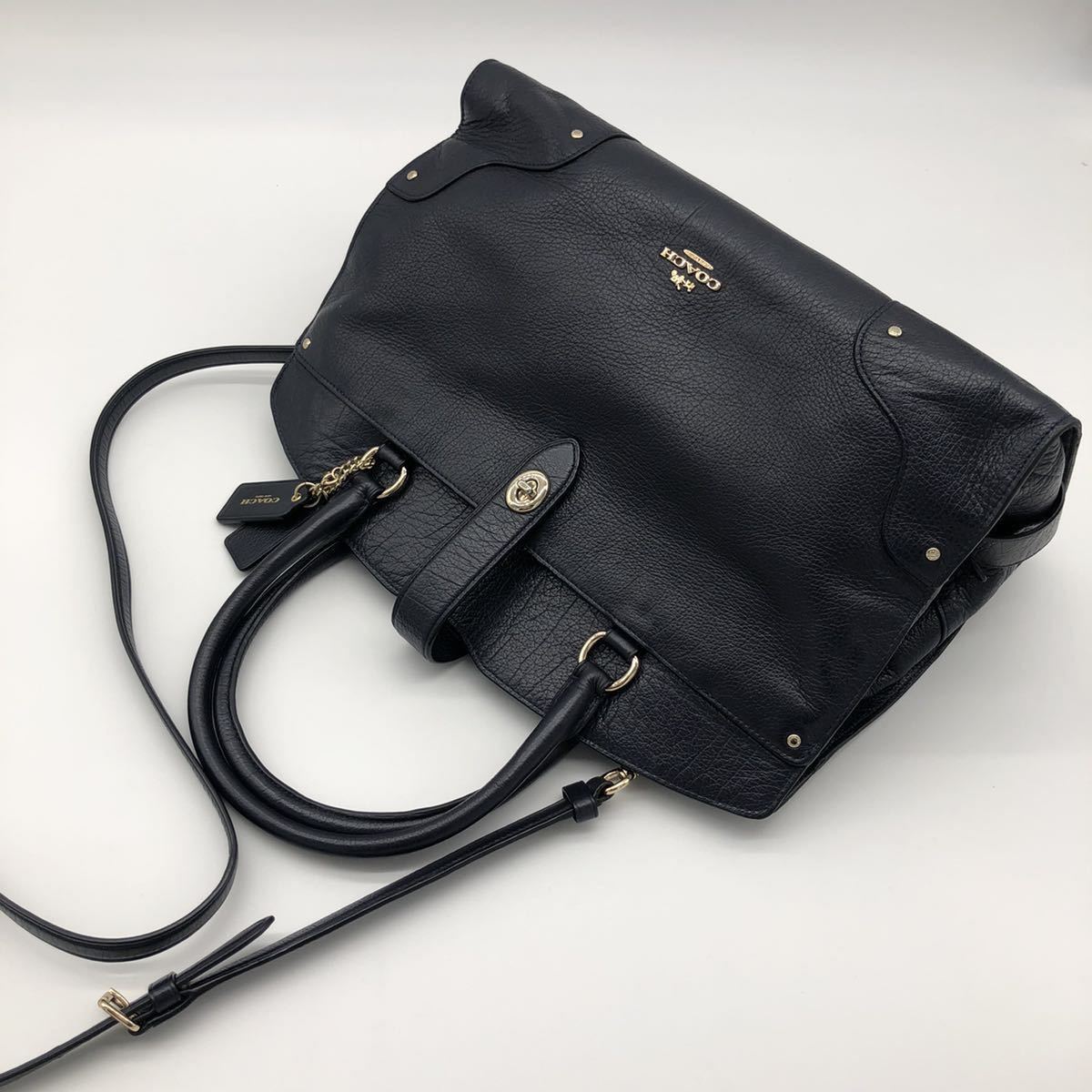 未使用級 コーチ カメラバッグ ショルダーバッグ クロスボディバッグ  