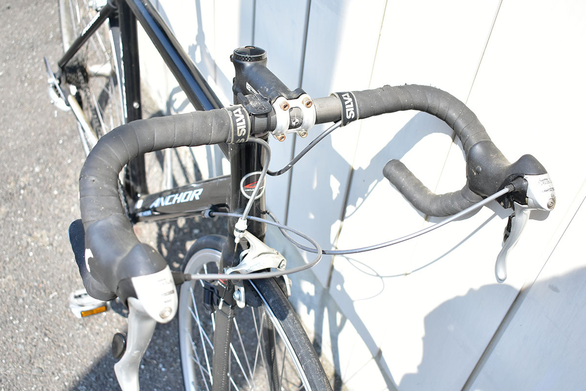 ANCHOR ロードバイク 型番不明 ※群馬発 原則引取[アンカー][自転車