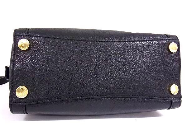 ハンドバッグ ショルダーバック 1円 □美品□ MICHAEL KORS マイケルコース レザー 2WAY トートバッグ