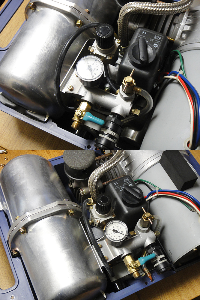 ☆アネスト岩田 ANEST IWATA OFP-071C コンプレッサー オイルフリー